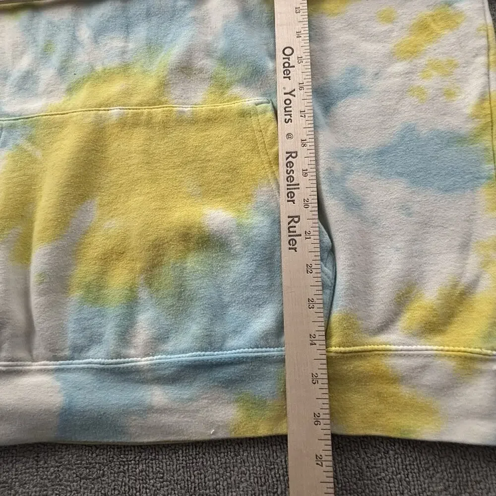 HUF Worldwide Hoodie Adult Extra Large Long Sleeve Tie Dye Casual Sweater Men's - Picture 12 of 14